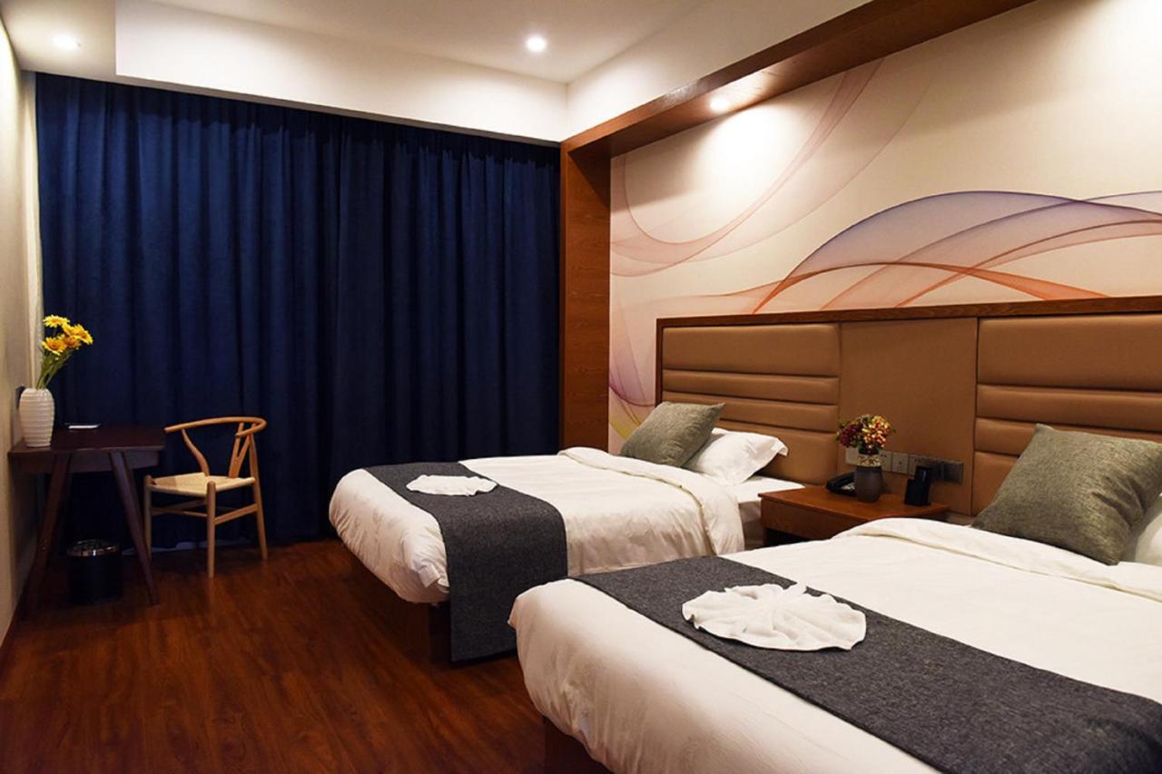 Lin Ting Holiday Hotel Pudong Airport Шанхай Екстер'єр фото