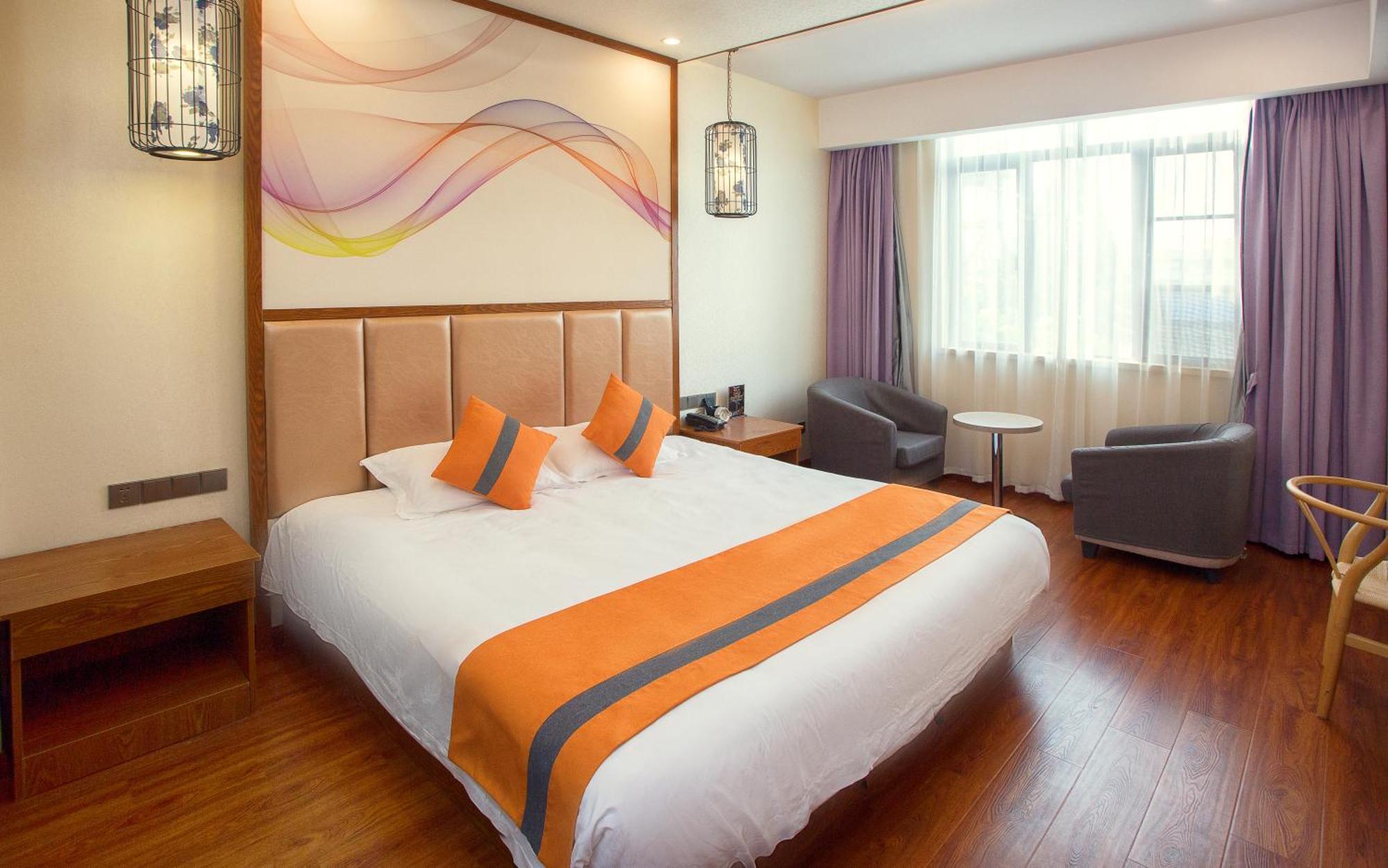 Lin Ting Holiday Hotel Pudong Airport Шанхай Екстер'єр фото
