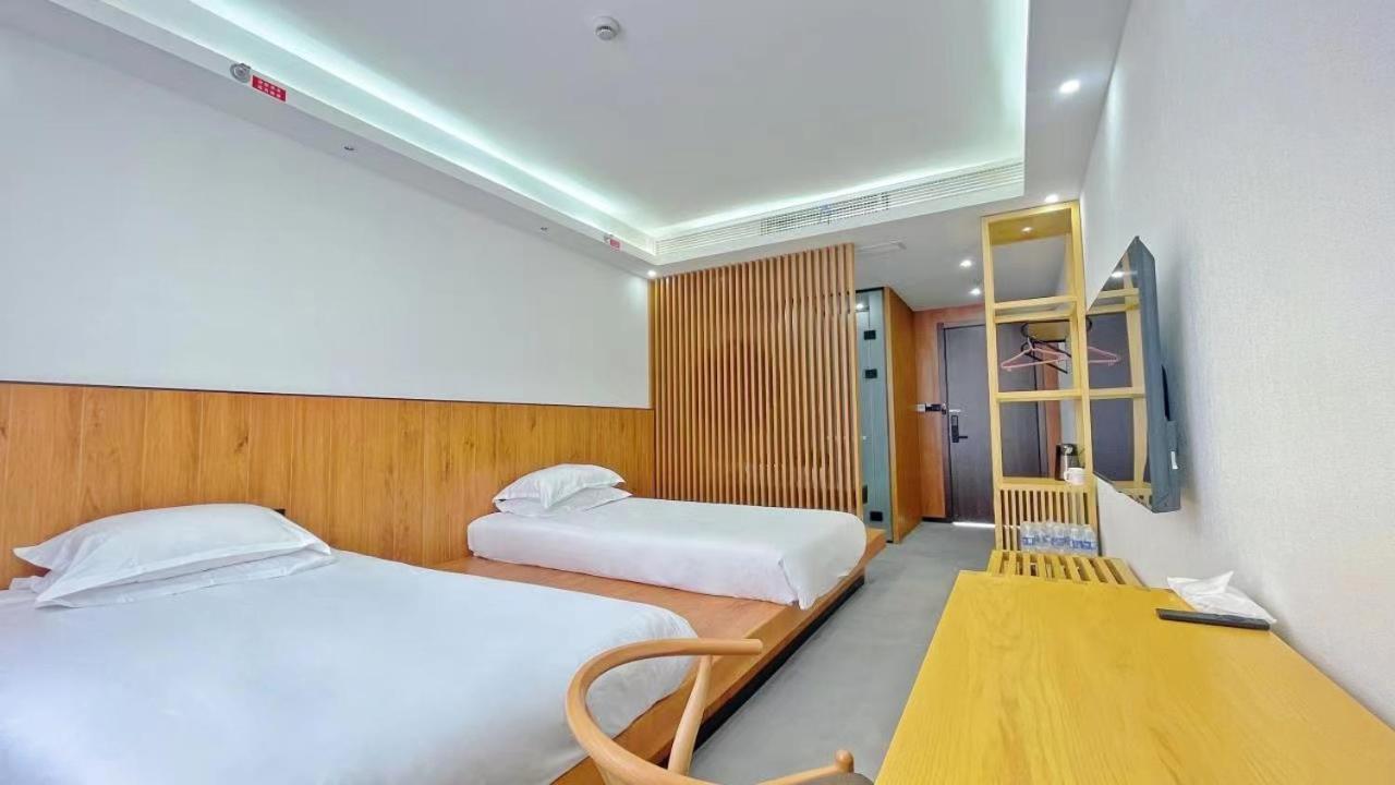 Lin Ting Holiday Hotel Pudong Airport Шанхай Екстер'єр фото