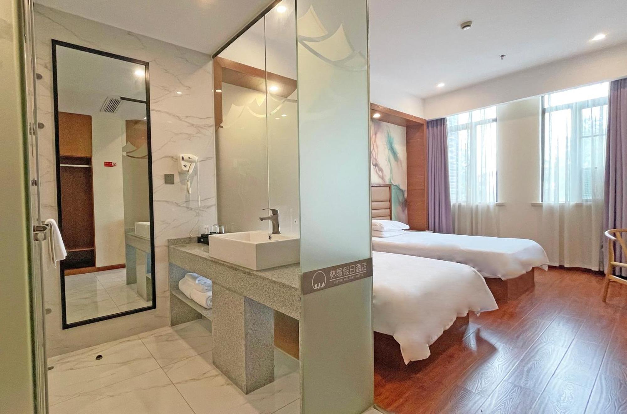 Lin Ting Holiday Hotel Pudong Airport Шанхай Екстер'єр фото