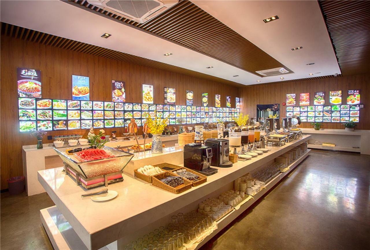 Lin Ting Holiday Hotel Pudong Airport Шанхай Екстер'єр фото