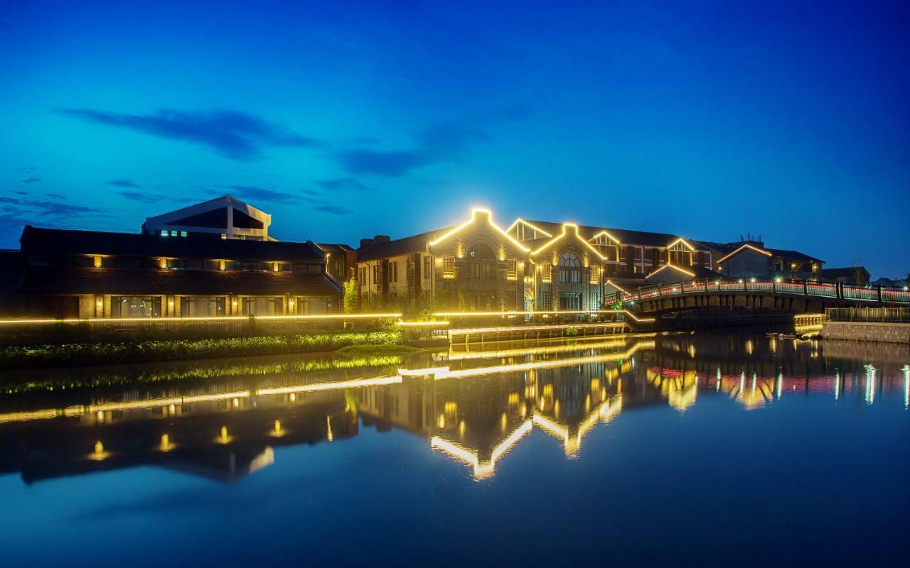 Lin Ting Holiday Hotel Pudong Airport Шанхай Екстер'єр фото