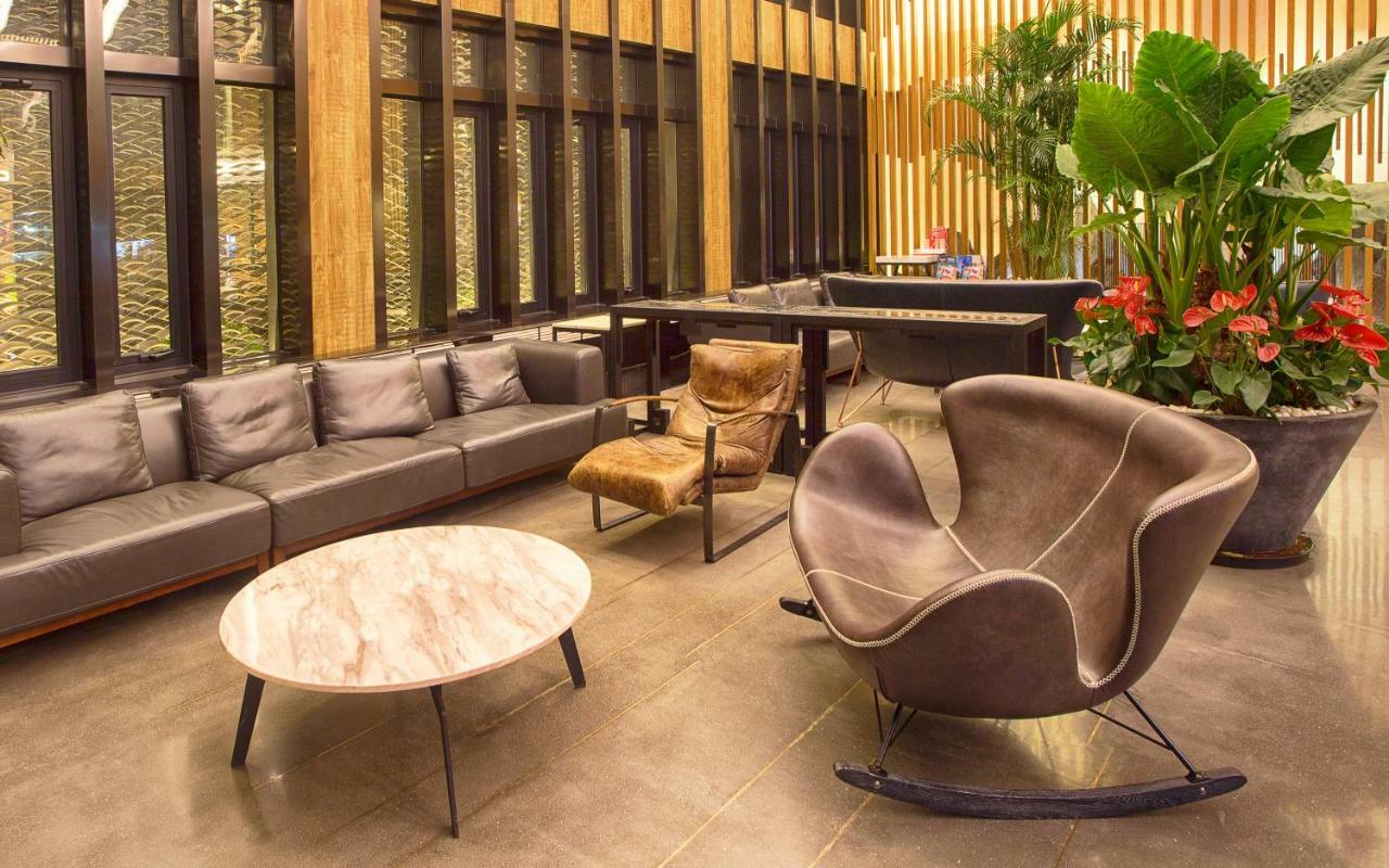 Lin Ting Holiday Hotel Pudong Airport Шанхай Екстер'єр фото
