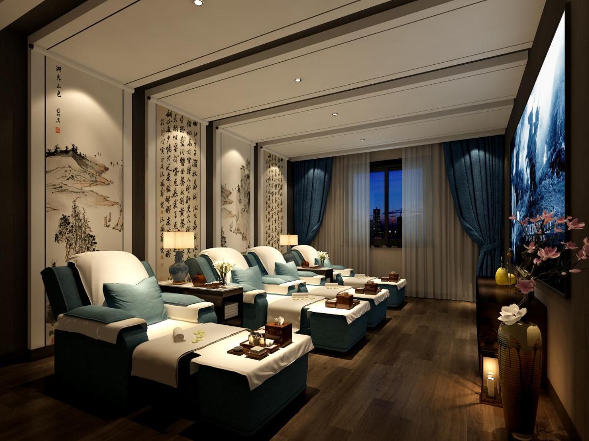Lin Ting Holiday Hotel Pudong Airport Шанхай Екстер'єр фото